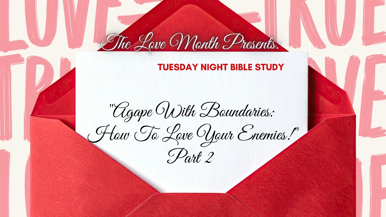 First Church Bible Study:  