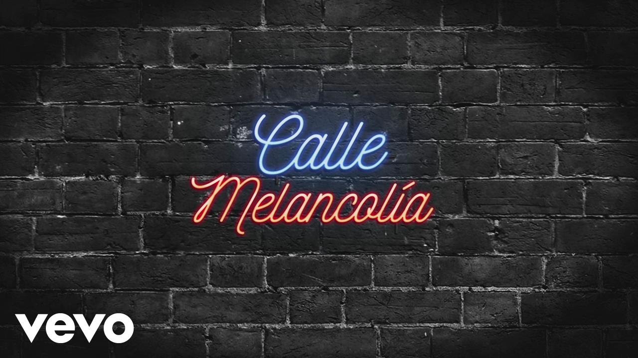 Joaquin Sabina - Calle Melancolia (Lyric Video)