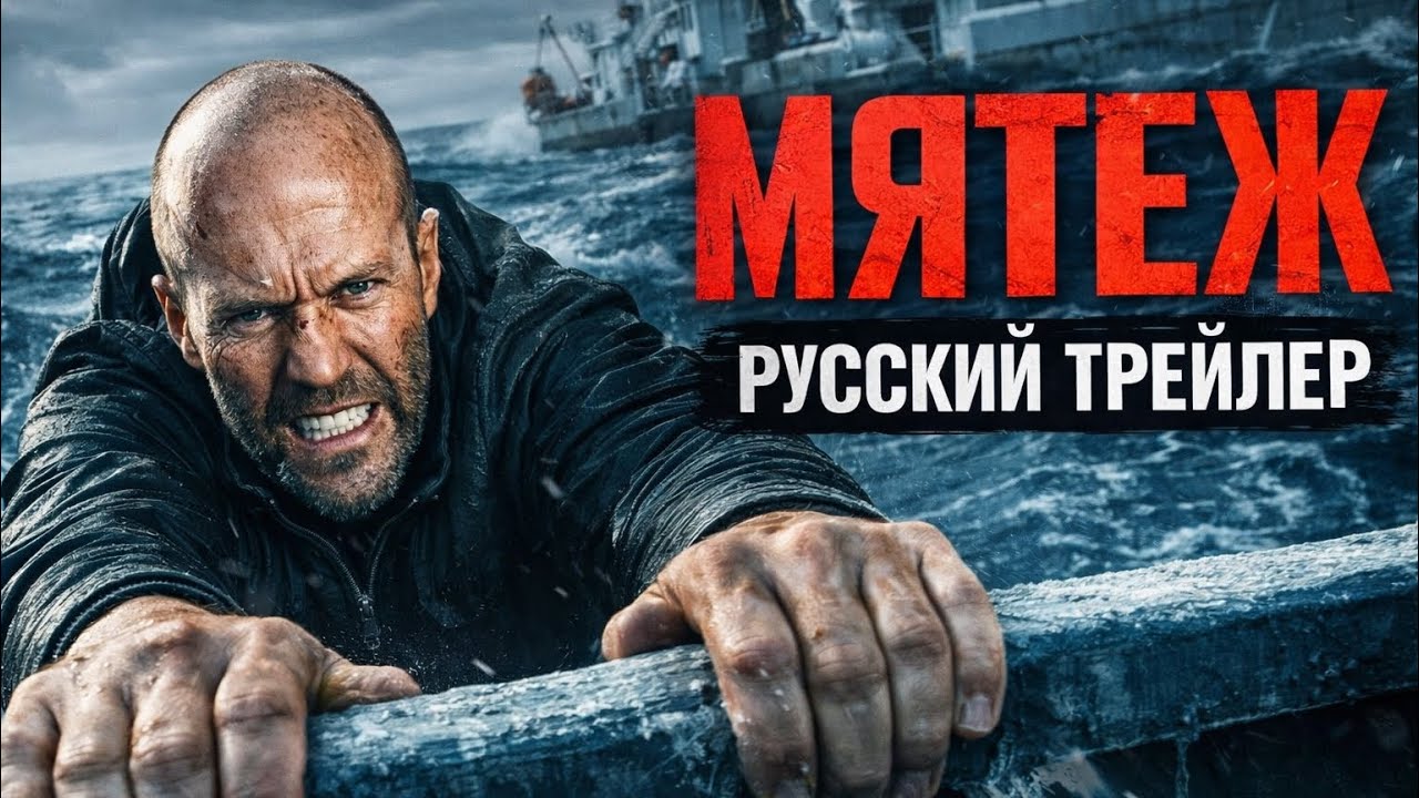 МЯТЕЖ | ФИЛЬМ 2026 | РУССКИЙ ТРЕЙЛЕР 🎬| РУССКАЯ ОЗВУЧКА 🗣️| ДЖЕЙСОН СТЭЙТЕМ💥
