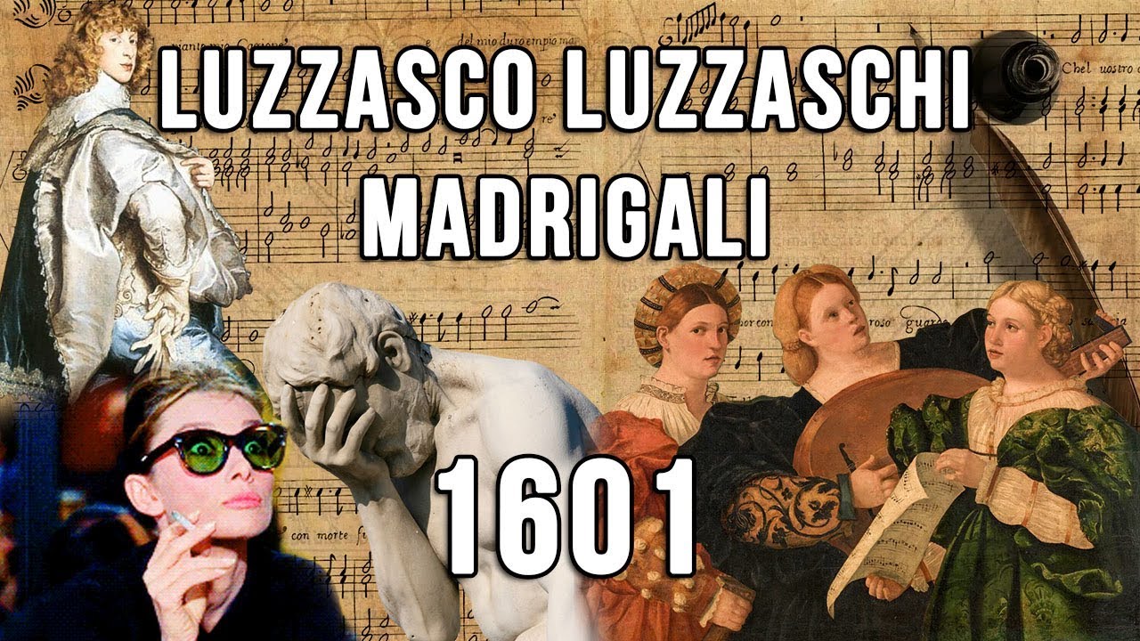 Luzzasco Luzzaschi: Madrigali per cantare et sonare (1601)