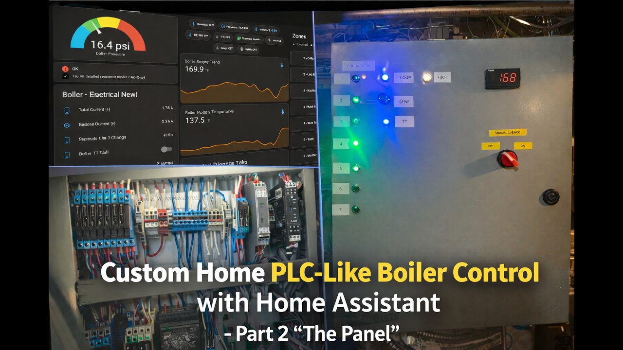 Home Boiler Control with Home Assistant - Part 3 