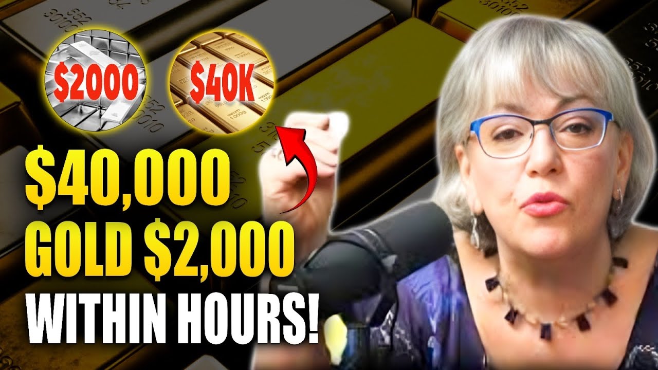 9000% Silver Revaluation! Lynette Zang Breaks Silence on Gold & Silver Reset