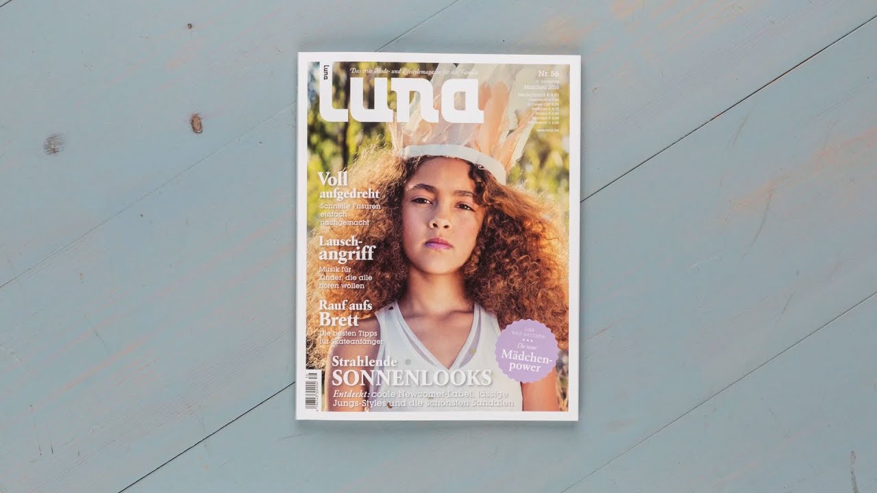 Luna56 - Ein Blick ins Heft