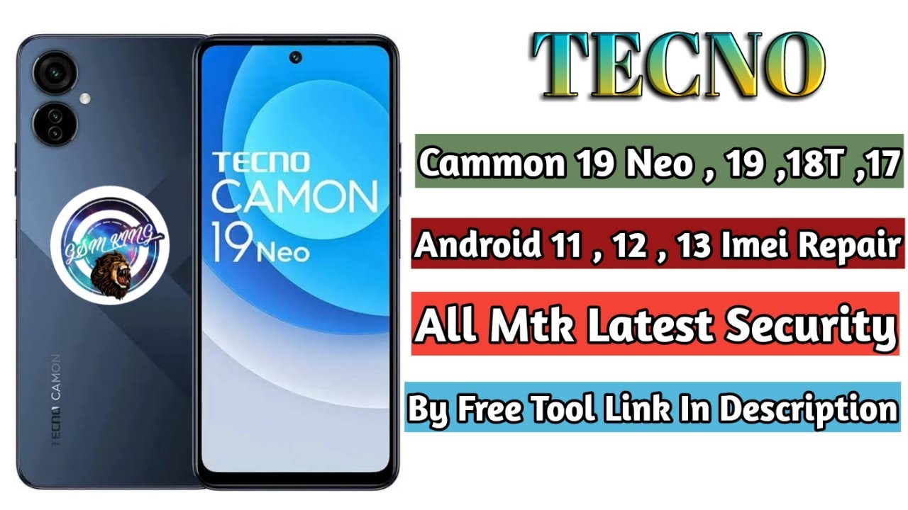 Tecno Camon 19 Neo  Imei Change by new method | Tecno Camon 19 Neo Imei Repair 2023 #camon19neo