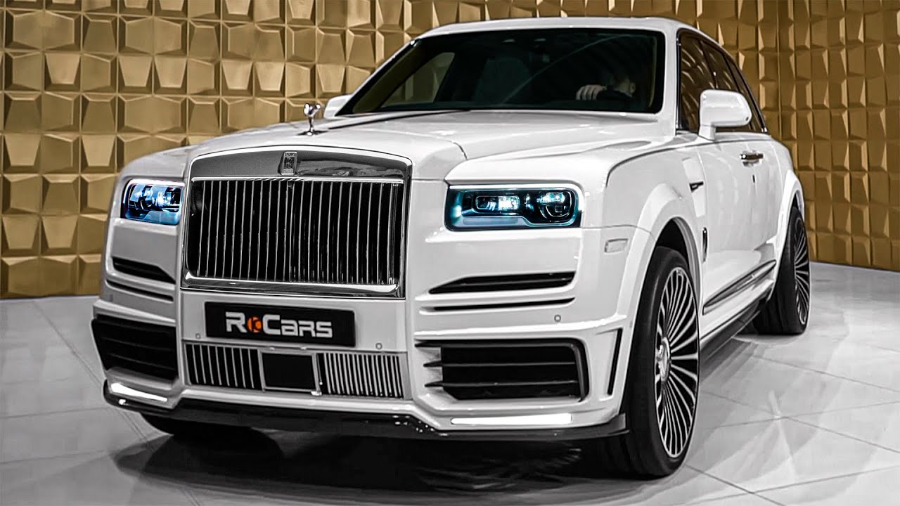 2020 Mansory Rolls-Royce Cullinan - Ultra Luxury SUV from Mansory
