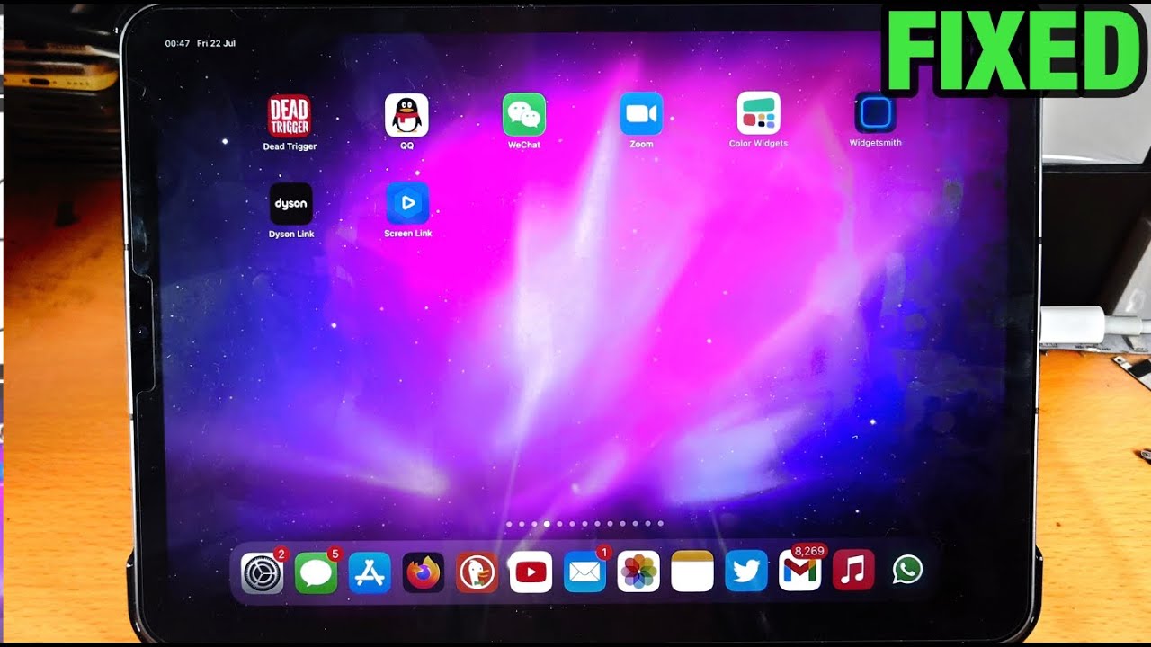 Экран iPad Pro завис. Невозможно провести пальцем? [РЕШЕНО] [Застрял экран]