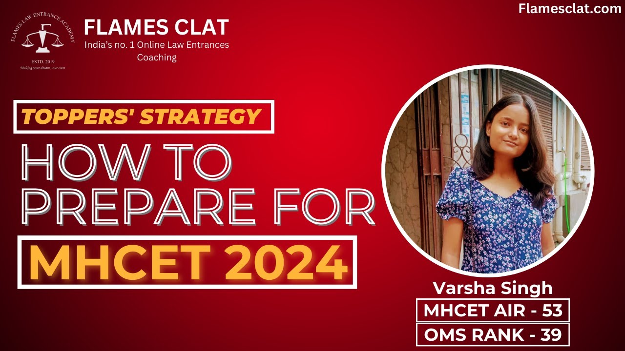 HOW TO PREPARE FOR MHCET | FLAMES | CLAT | #clat2024 #mhcet #glc #ils #lawcollege #nlu #preparation