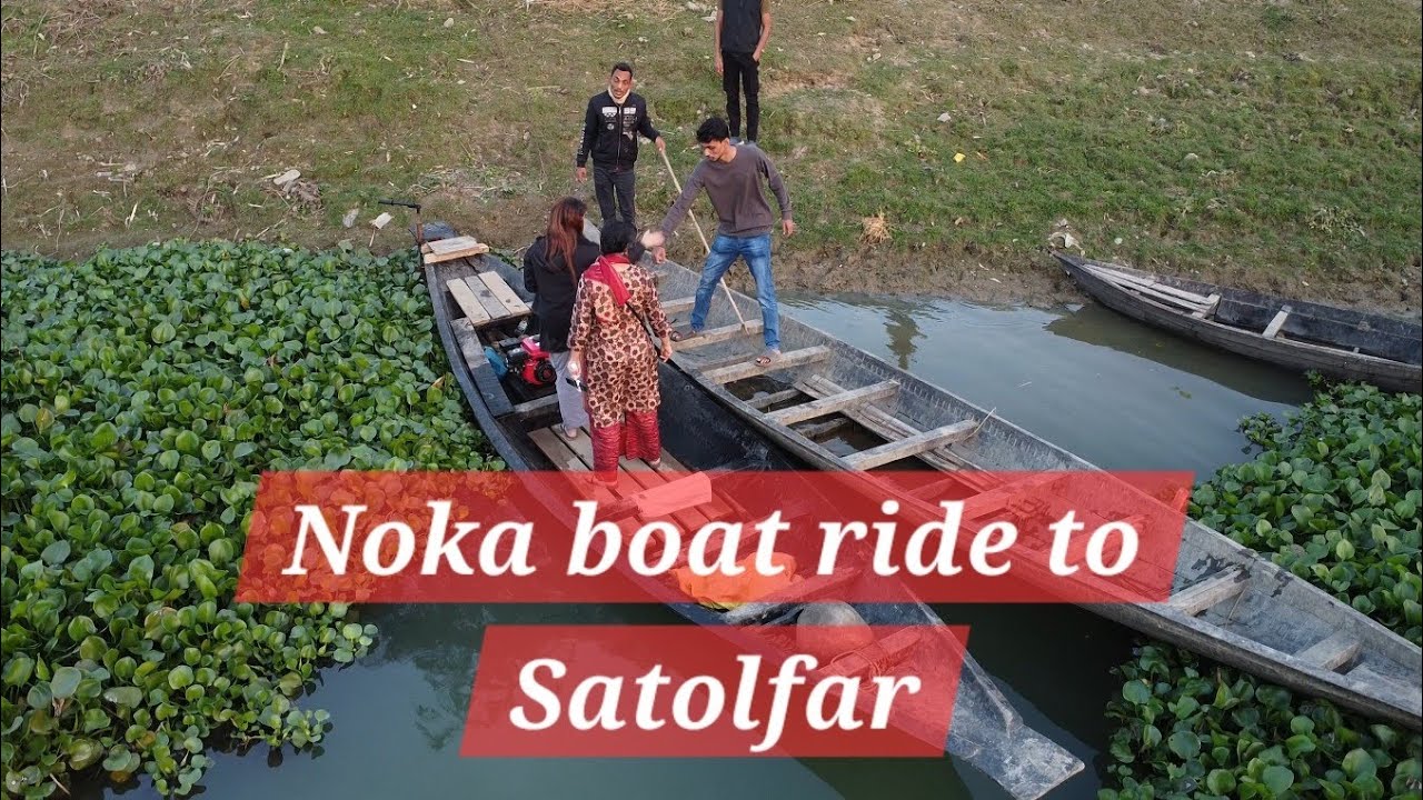 Shadipur nana bari - speed boat ride to Satolfar and ooli mali 😆