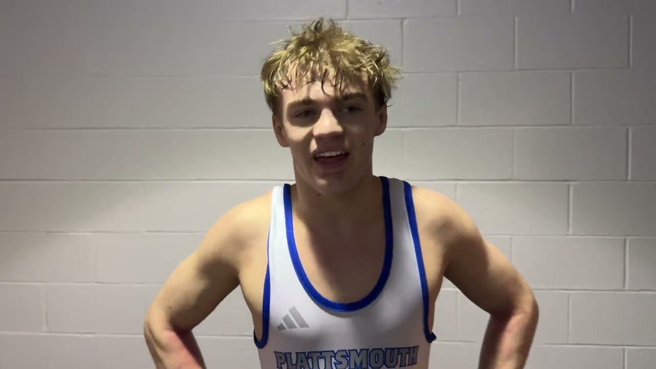 Odin Anschutz (Plattsmouth) is the B138 state champion!!