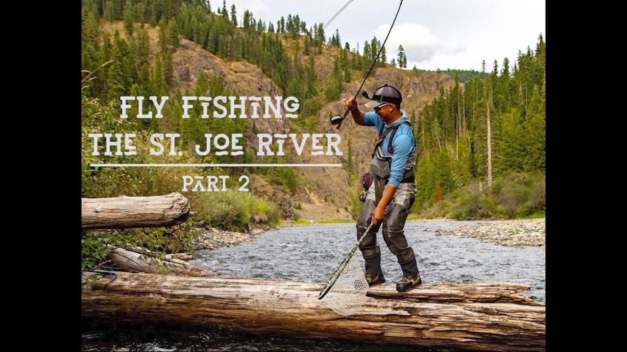 First time Fly Fishing the St. Joe River Idaho | Part 2