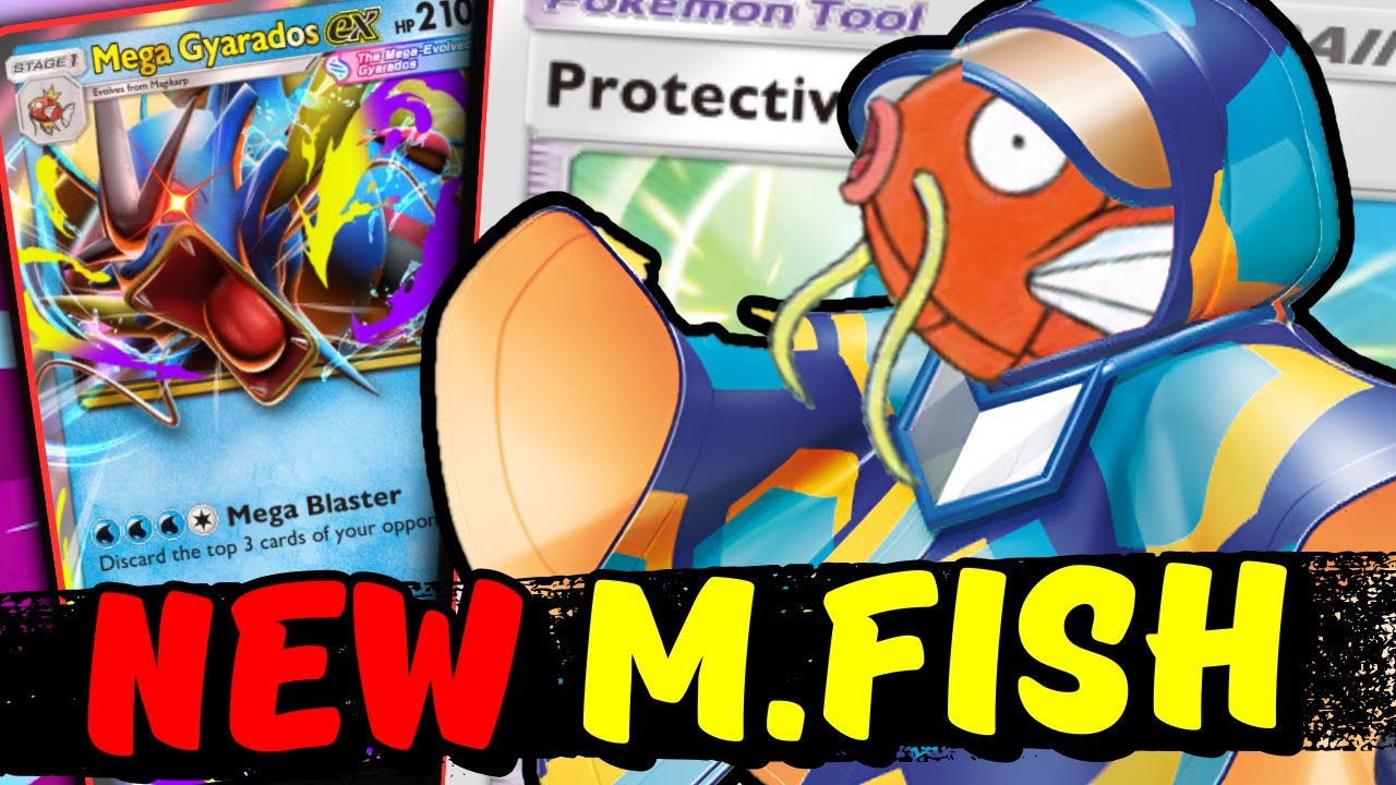 MEGA GYARADOS EX JUST GOT NEW NASTY TOYS! | Pokemon TCG Pocket