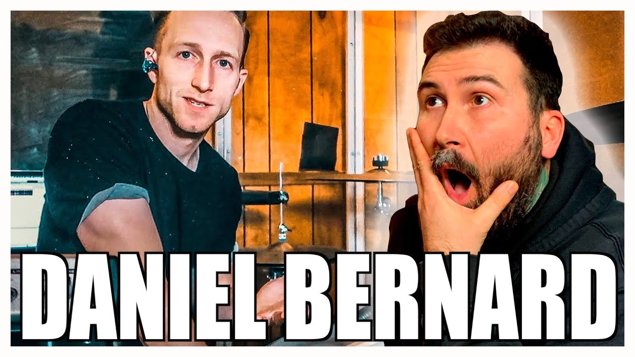 BATERISTA ESPAÑOL   Reacciona a DANIEL BERNARD