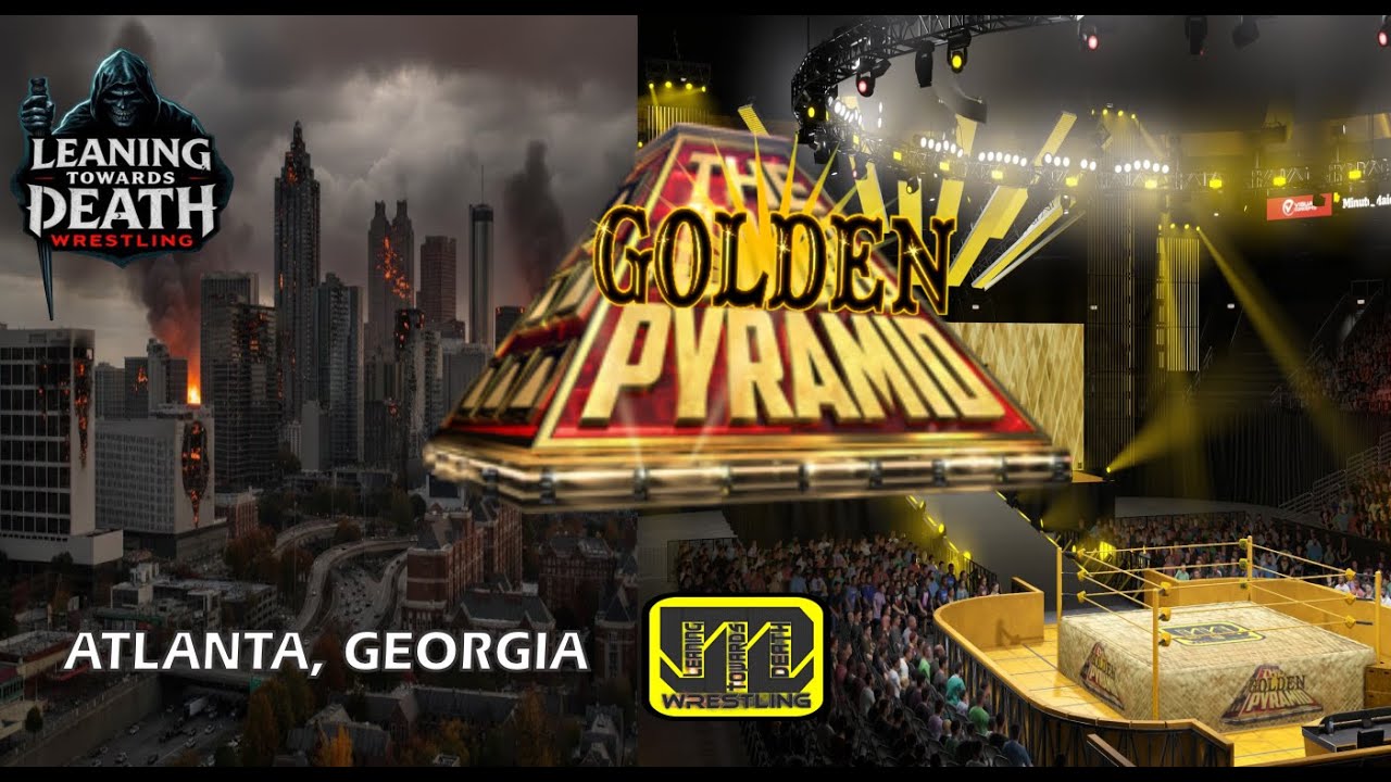 1.28 LTD1338 Golden Pyramid Atlanta