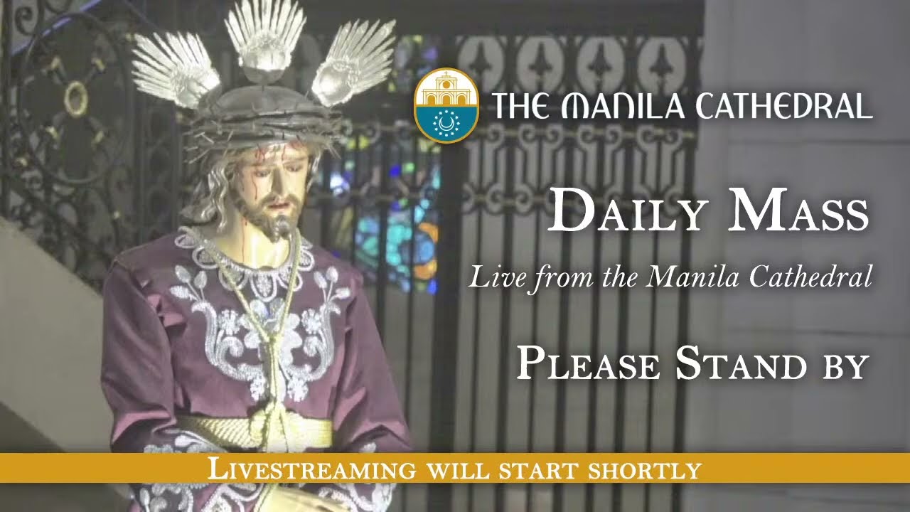Daily Mass at the Manila Cathedral - March 14, 2026 (7:30am)