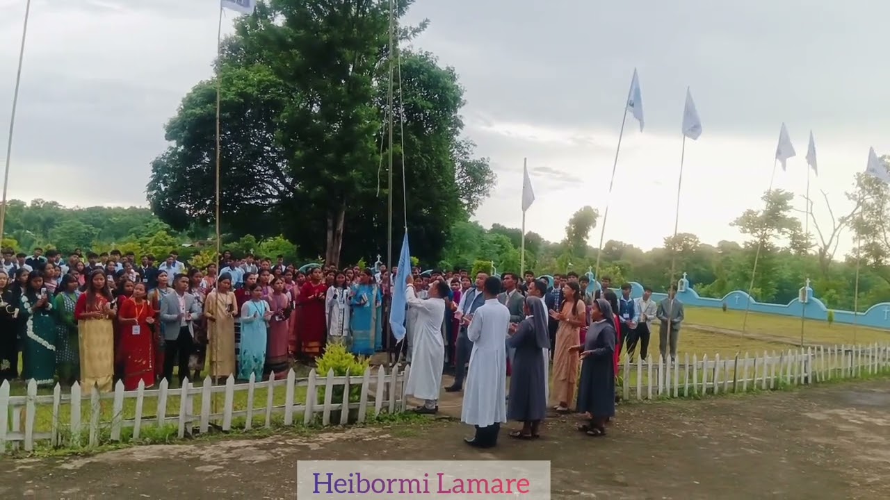 //Seng Samla Katholik Barato Parish Anthem Song// (sskbp) #gospelsong #khasi 
