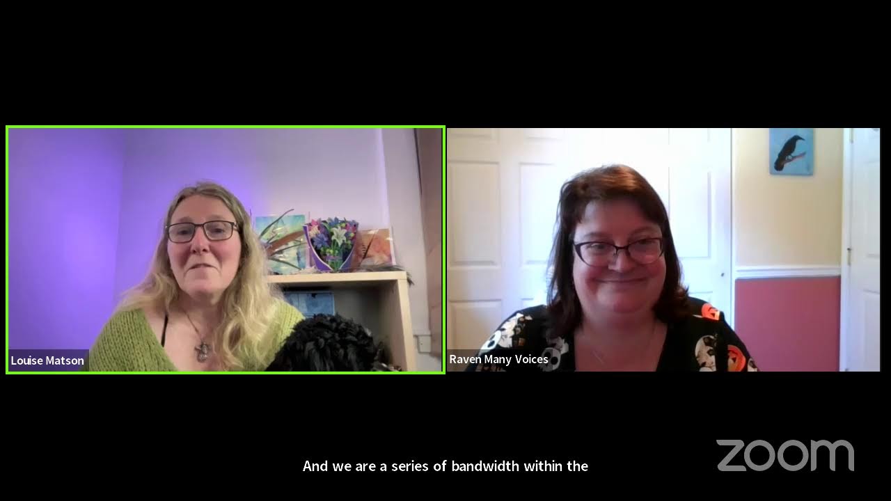 LIVE Interview with Raven Many Voices