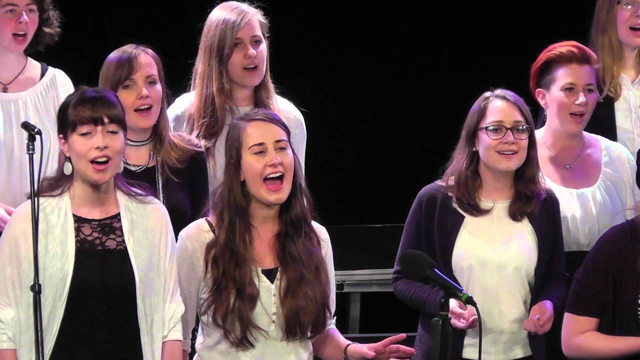 Let My Voice Be An Instrument - Gospelkollektiv - Café Theater Schalotte 2016