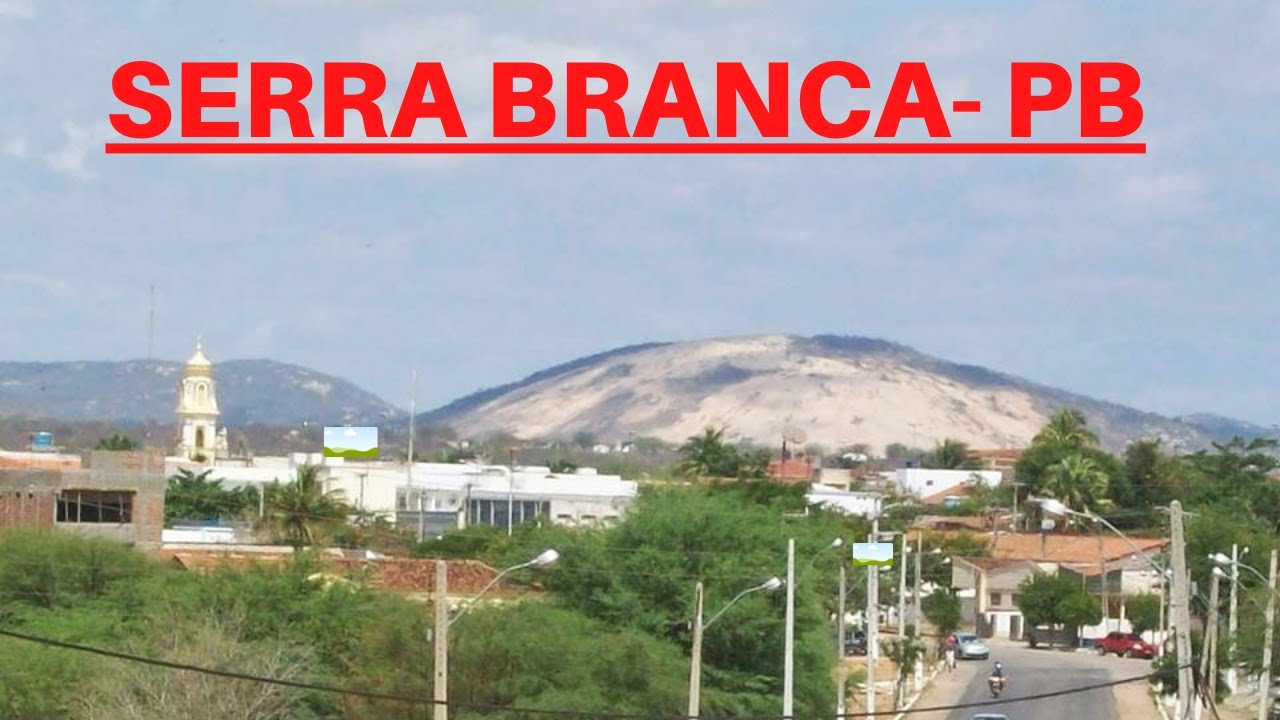 Bora conhecer a cidade de SERRA BRANCA no CARIRI PARAIBANO?