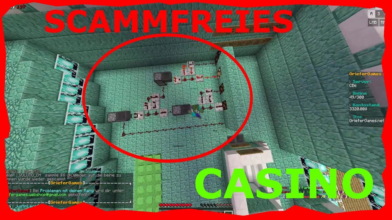GrieferGames | So wird´s gebaut | CASINO (Scammfrei)