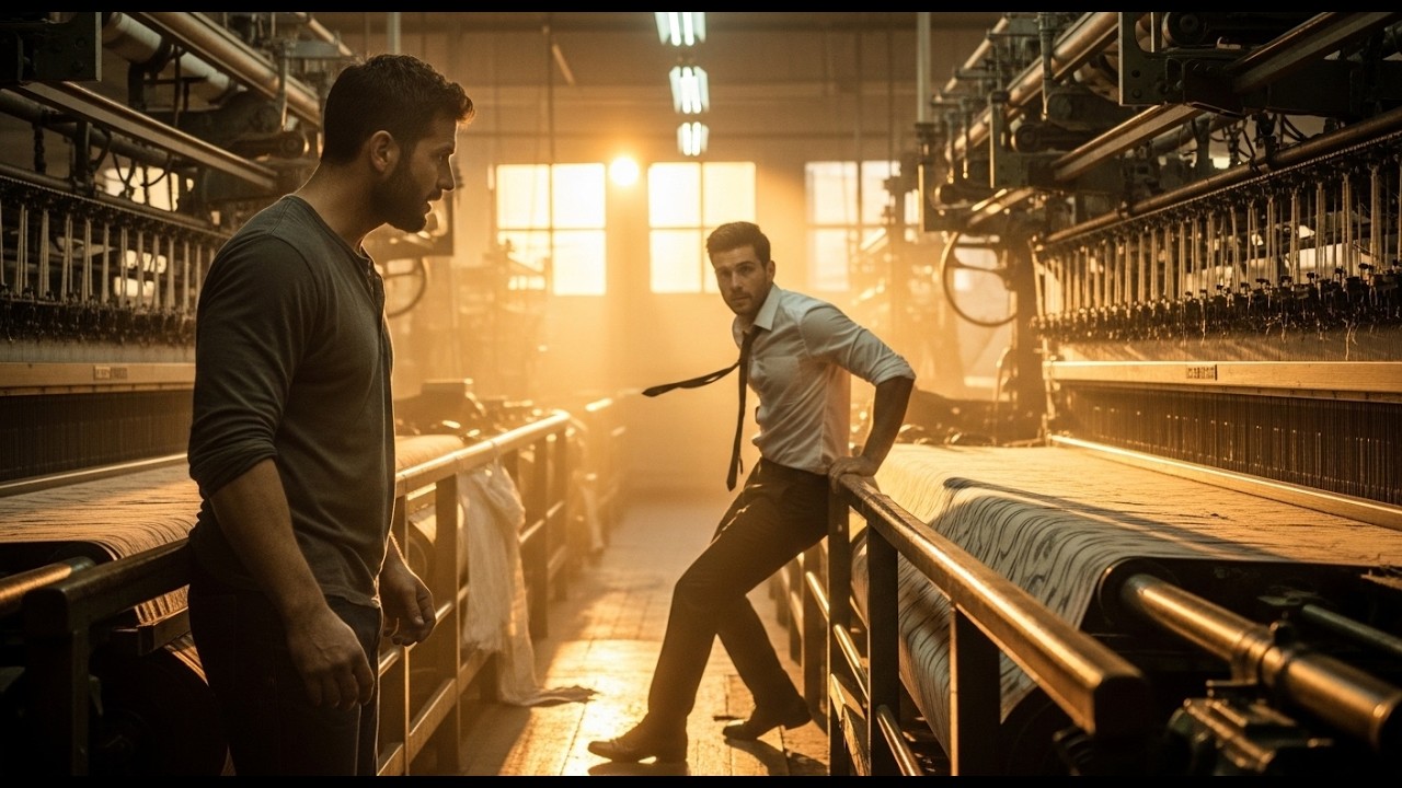 The Mill Worker Caught Me When I Slipped - Pulled Me Into Him | Gay Romance