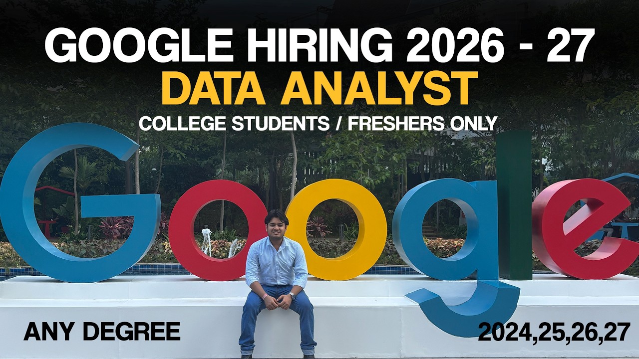 Google Data Analytics Apprenticeship 2027 🔥 Complete Guide | Eligibility, Salary, Apply Process
