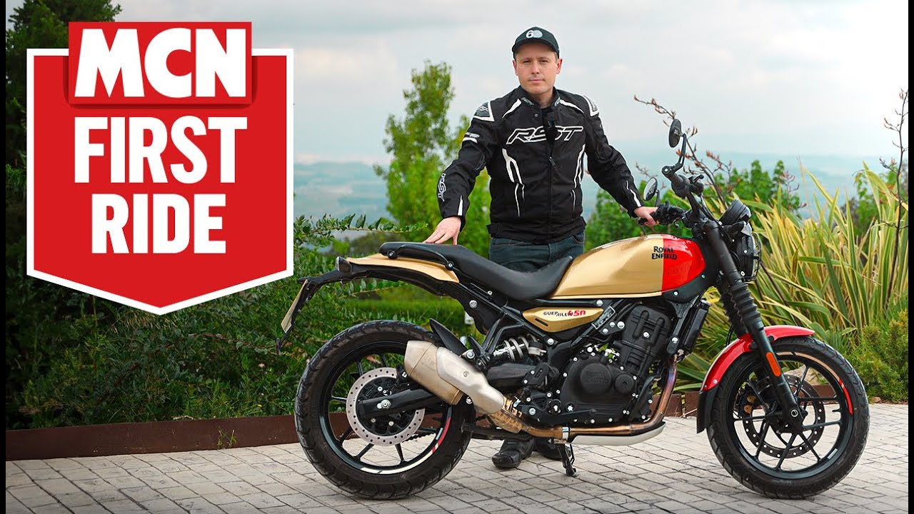 Is the Royal Enfield Guerrilla 450 a modern middleweight marvel? Let's find out! | MCN Review