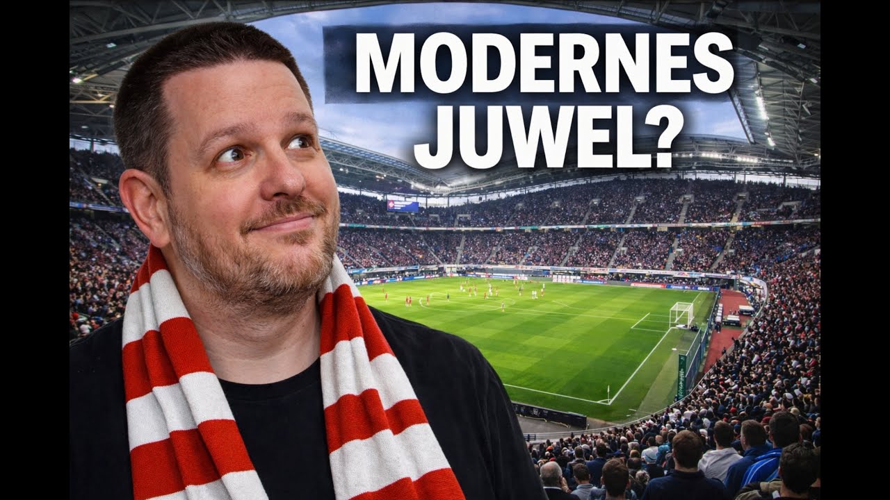 Red Bull Arena Leipzig: Modernes Fußballjuwel!  🏟️⚽