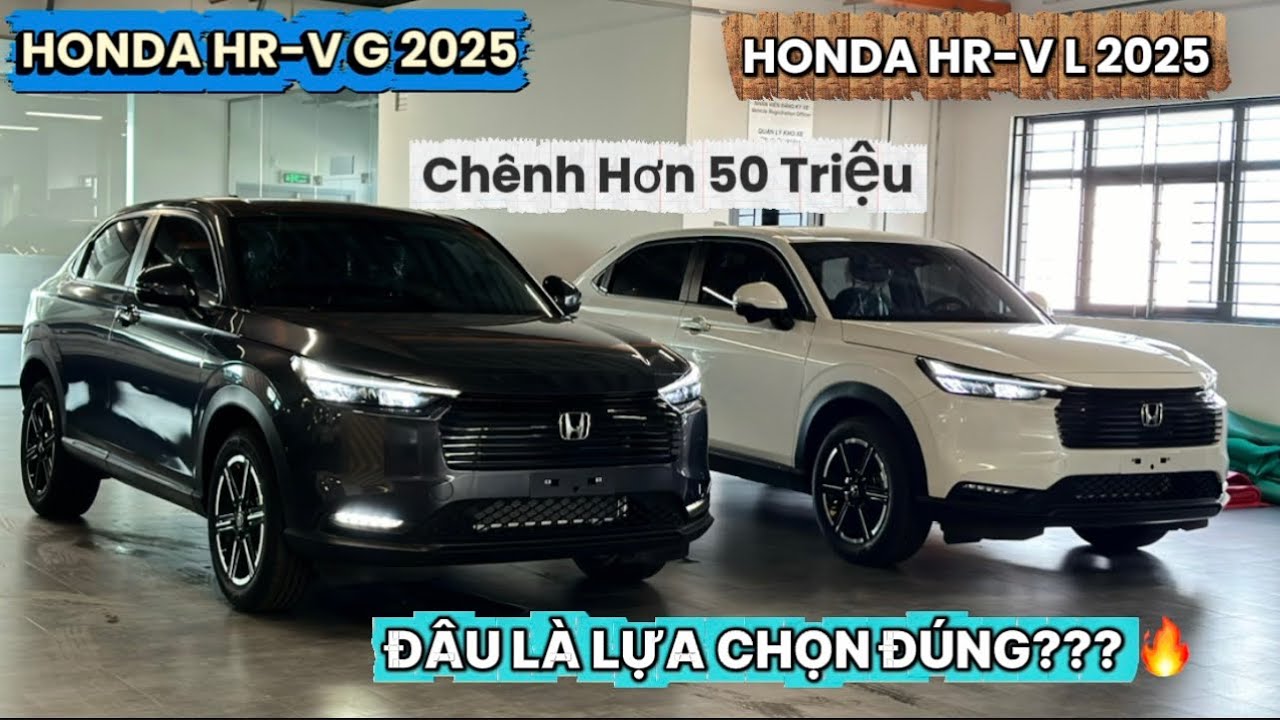 ️🥇So Sánh HONDA HR-V G Và L Chênh Nhau Hơn 50TR/ Đâu Là Lựa Chọn Đúng?/ Giao Xe Tận Nơi/ Vay Dễ Dàng
