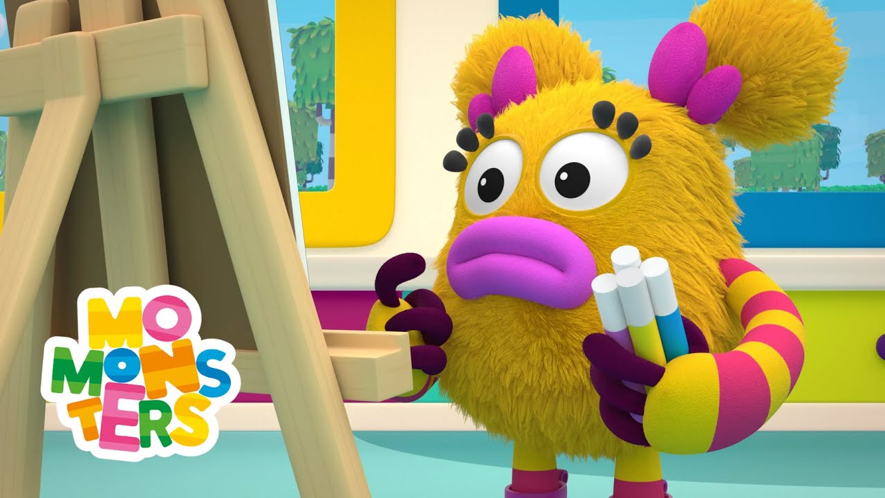 Drawing - Kids educational videos | Momonsters