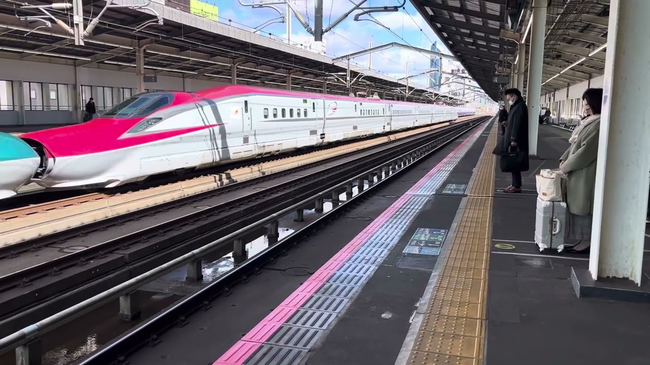 震撼の瞬間！新幹線が衝突寸前で緊急停止
