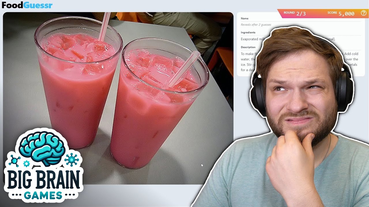 Where are these drinks from? - Big Brain Daily games