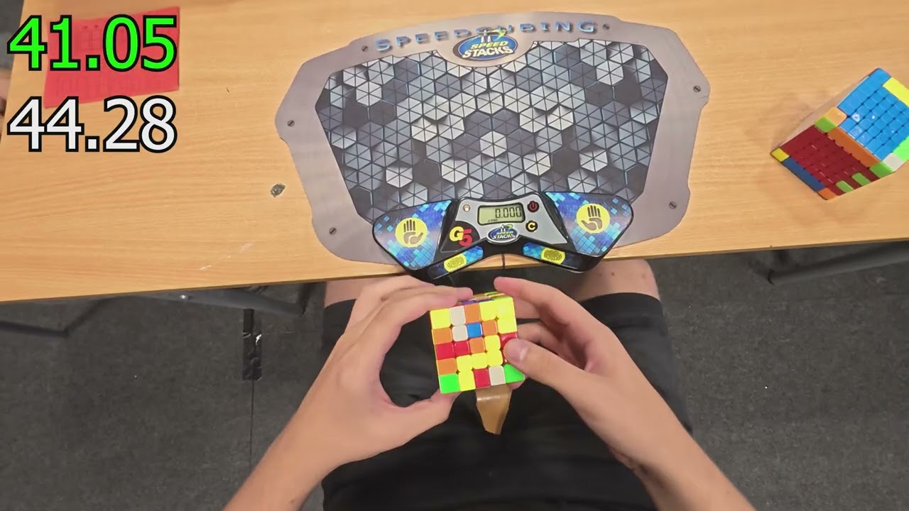 46.00 5x5 PR Average (wr57) (41.05 PR Single)