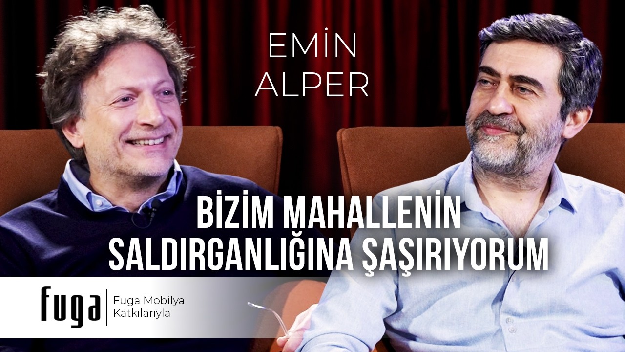 Bizim Mahallenin Saldırganlığına Şaşırıyorum! - Orada Rahat Mısın Emin Alper?