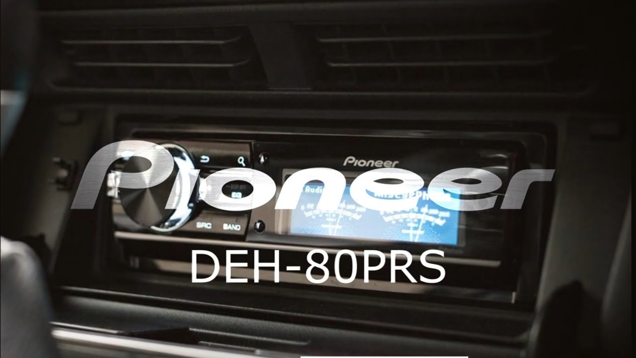 PIONEER DEH-80PRS KUTU AÇILIŞI