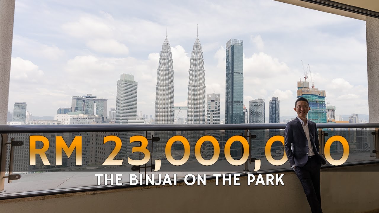 The Binjai On The Park | KLCC Penthouse | Malaysia Properties Tour | Luxury Listings | Property Tour