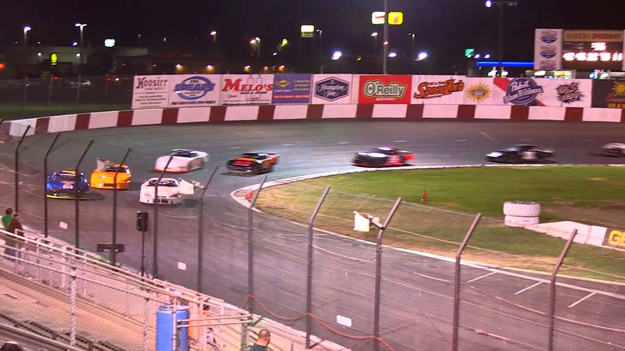 Sept. 27th LoanMart Open Late Model Race at Madera!