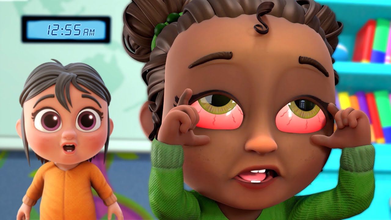Not Enough Sleep | Too Much Too Little | Nookaboos Kids Songs