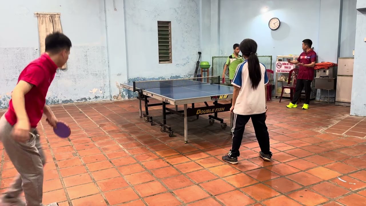Tập luyện thi đấu. 