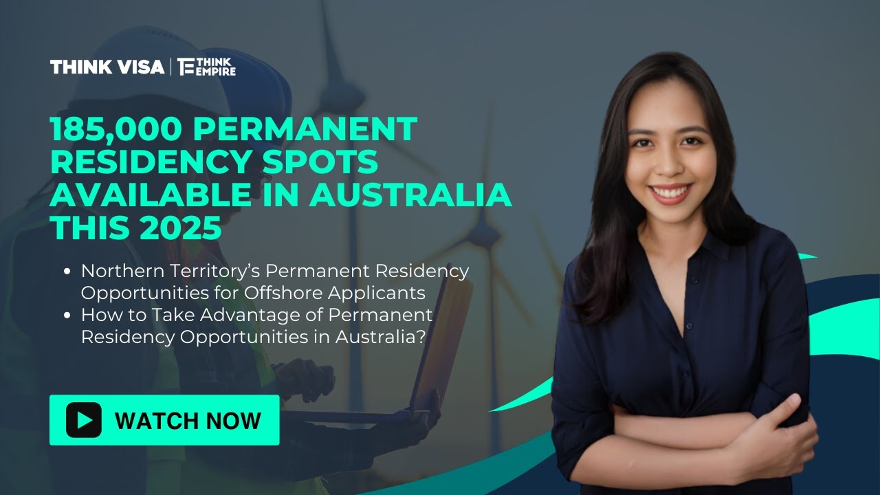 185,000 Permanent Residency Spots Available in Australia this 2025