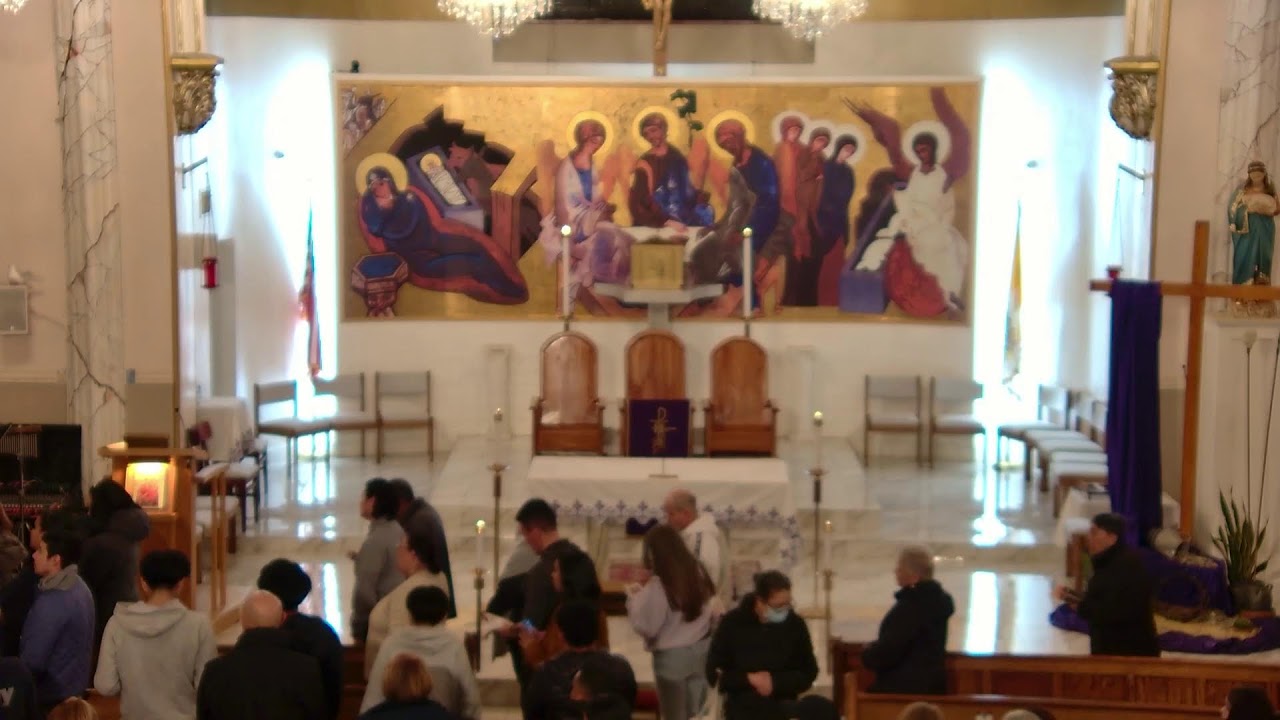 II VIERNES DEL TIEMPO DE CUARESMA - MISA NOVENADIO HIJO DEL DIACONO GILBERTO