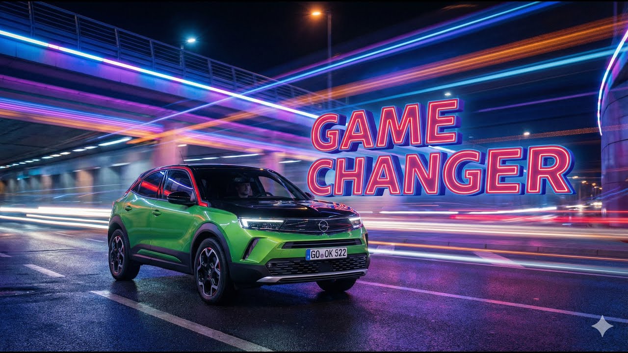 OPEL MOKKA GS LINE : Elle Pulvérise les Règles ! 🚀