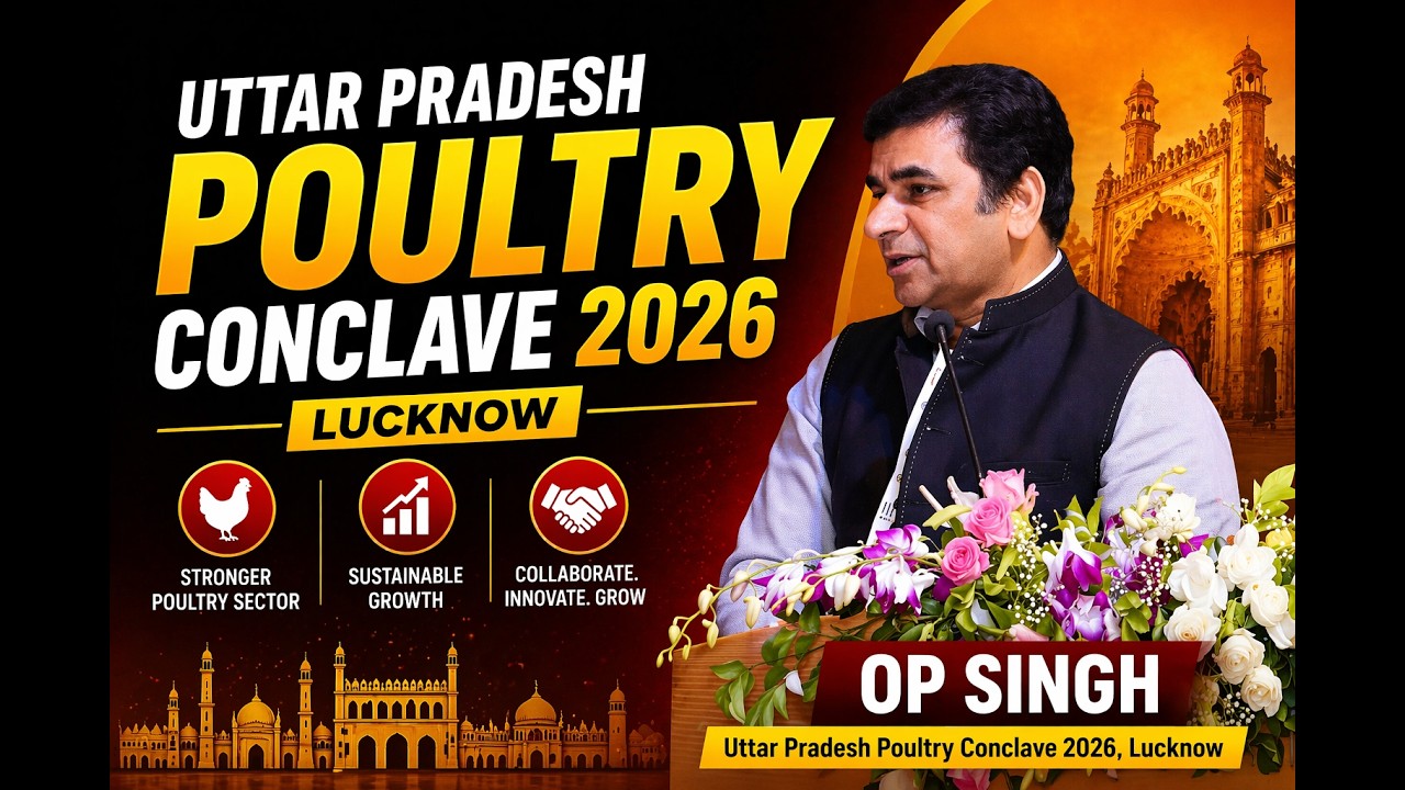 OP Singh, MD ABTL | Uttar Pradesh Poultry Conclave 2026 Organized by Dept of Animal Husbandry, IPEMA