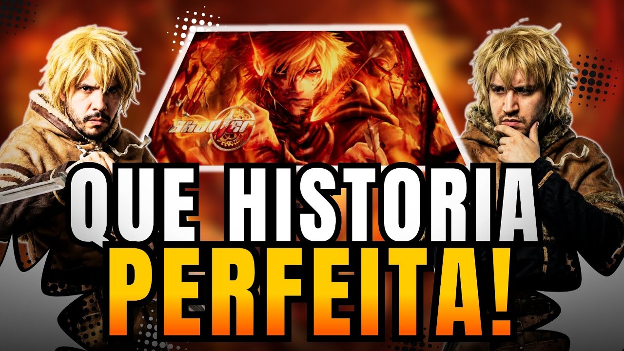 LEIGOS Conhecendo VINLAND SAGA l React 