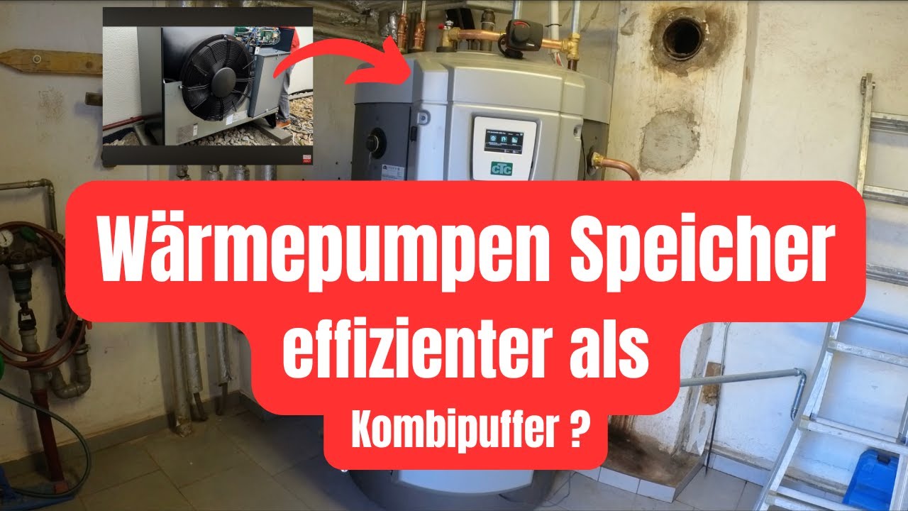 Pufferspeicher undicht, Einbau Wärmepumpenspeicher  Teil 2
