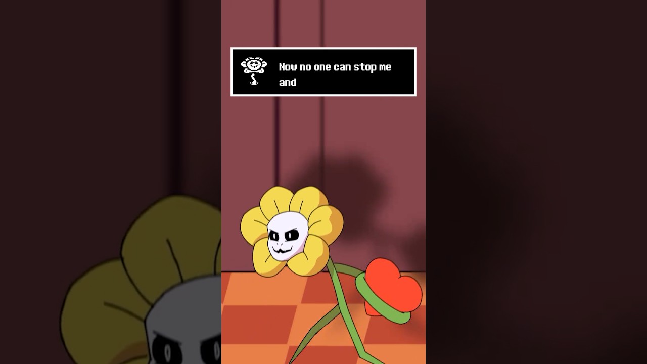 Подождите... Флауи убегает? | Фан-анимация Undertale