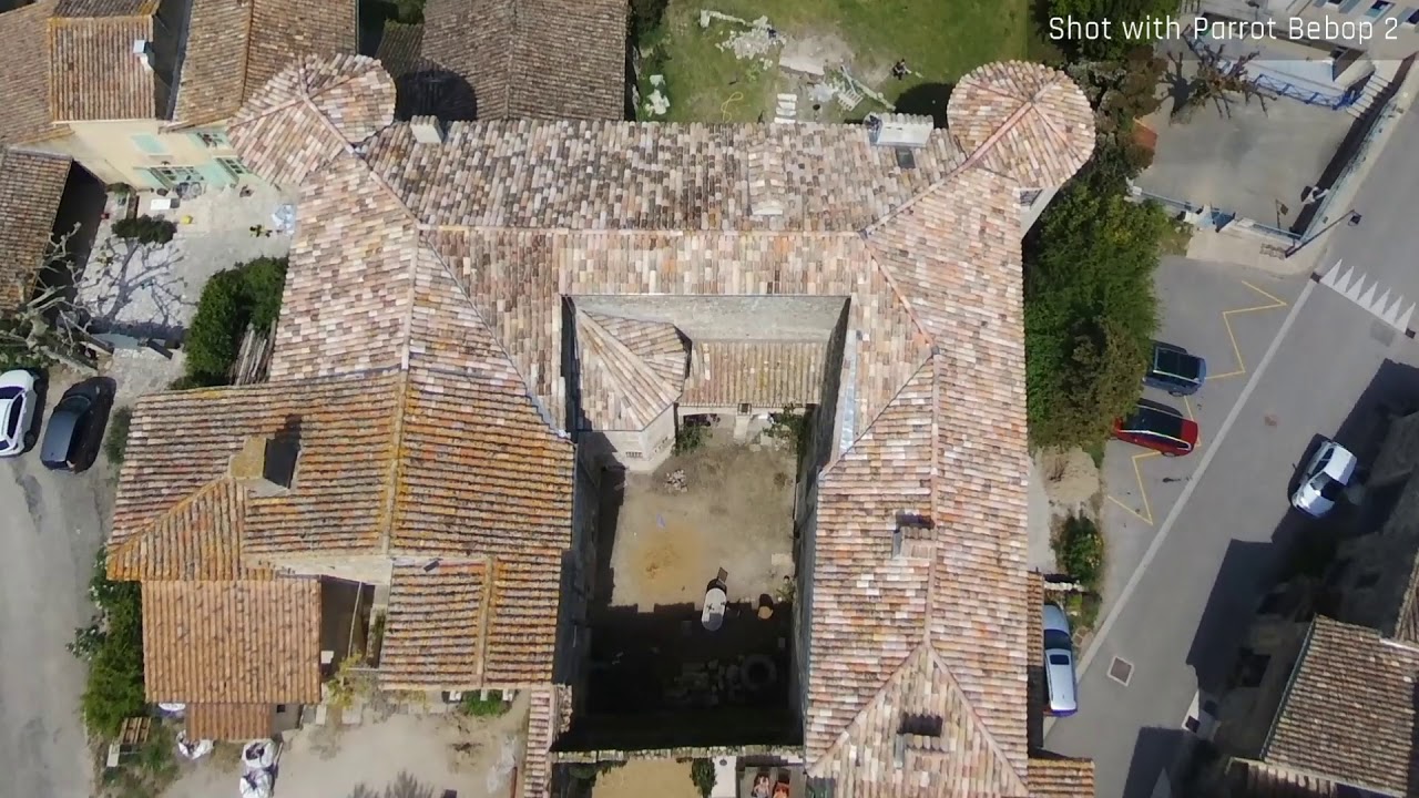 Le château de La Touche Drôme