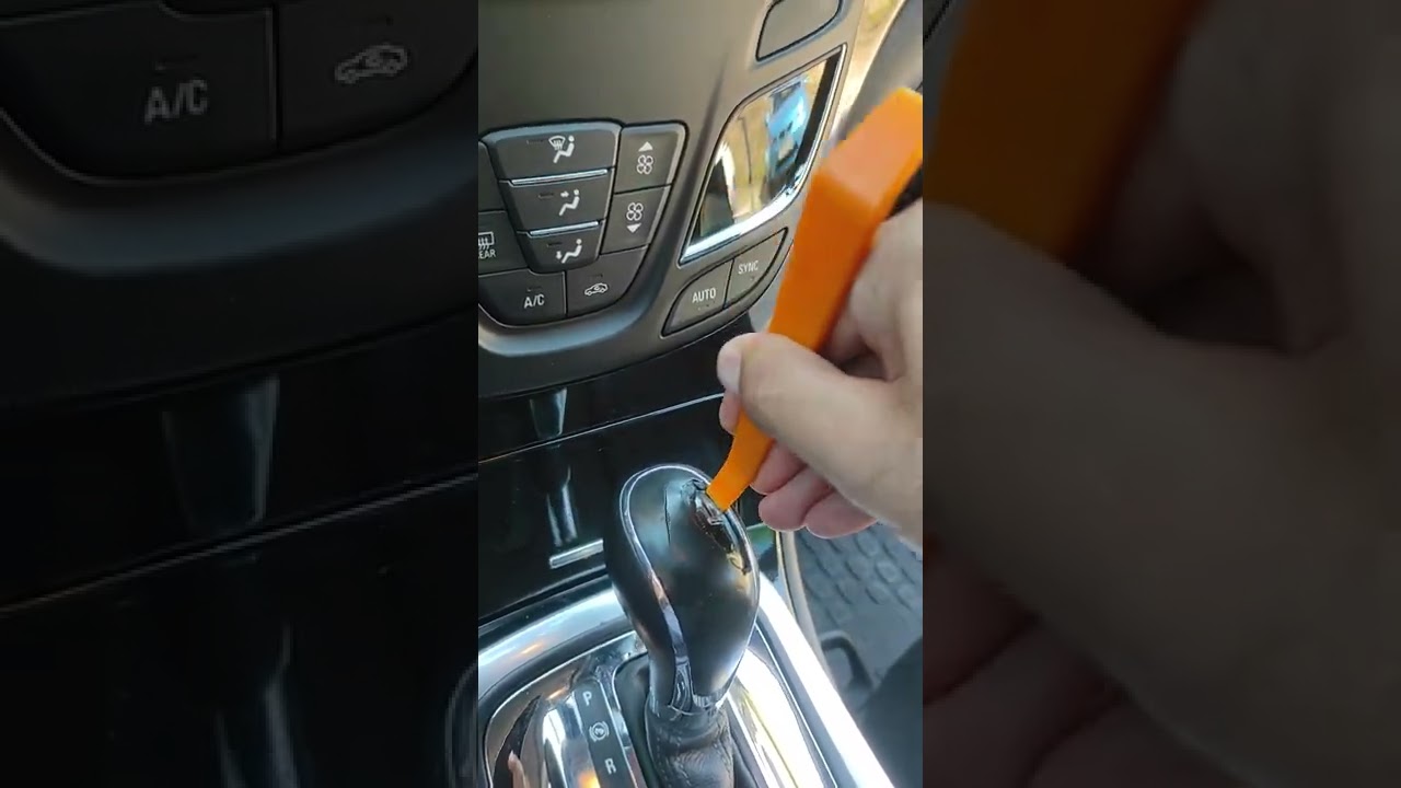 Opel Insignia, Astra Vites Topuzu Üst Kaplaması Değişimi