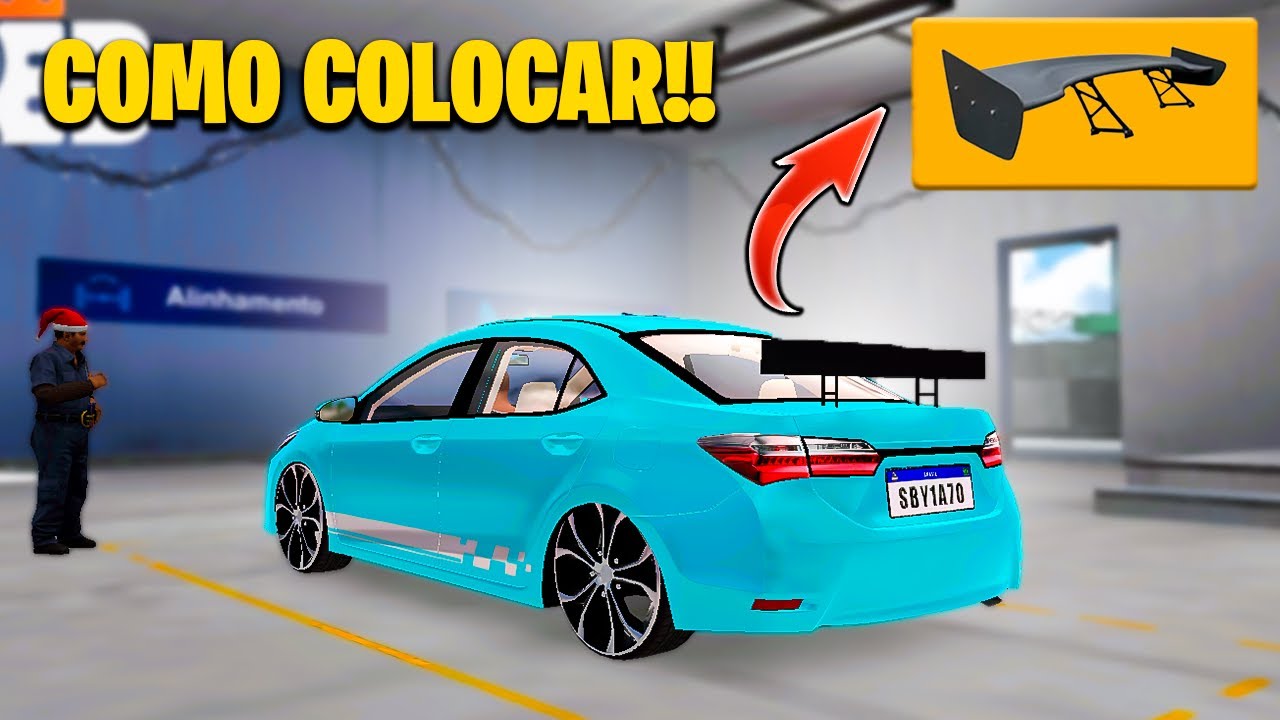 COMO COLOCAR AEROFÓLIO NO CARRO😱Rebaixados Elite Brasil