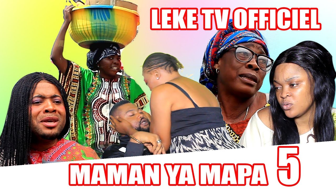 MAMAN YA MAPA EP.5 théâtre congolais omar,Carine,mimi,kalunga,ma loso,ebakata,gaby
