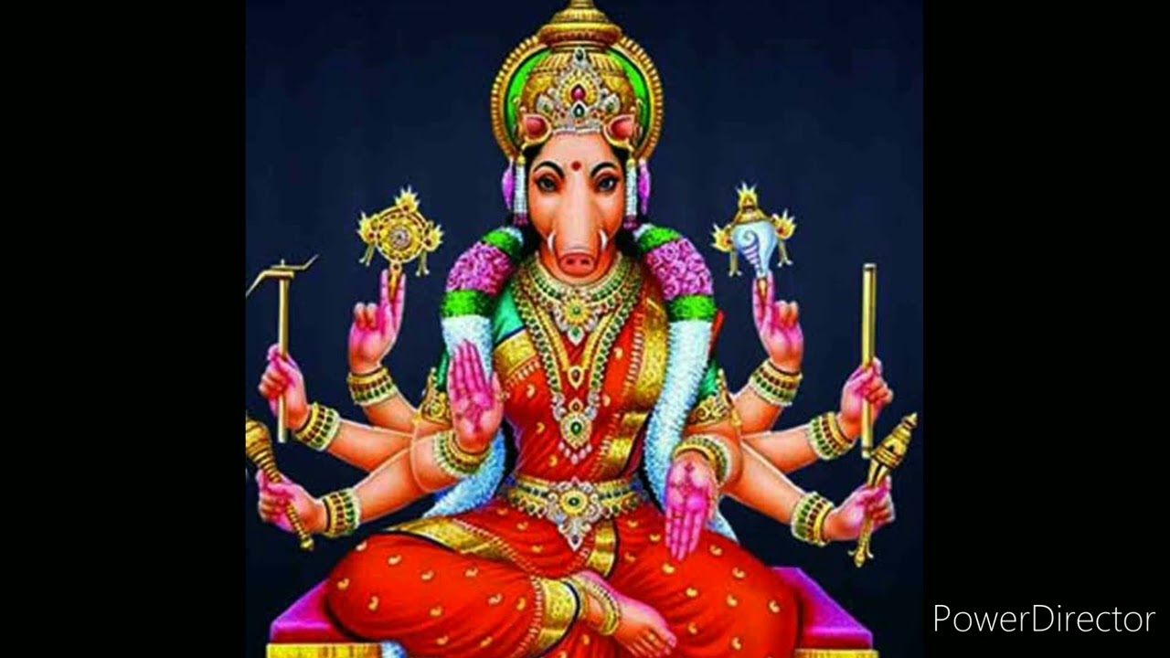 Kundalini Puravasini- Powerful Devi Varahi Mantra ( 11 repetitions)